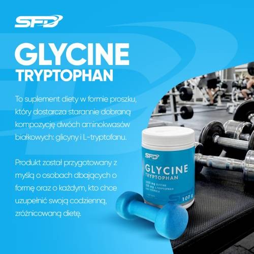 Zdjęcie produktu - 4 SFD Glycine Tryptophan, 100 g