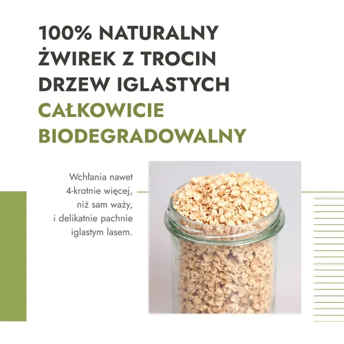 #1 – AnimaxKot Żwirek zbrylający, 20 l