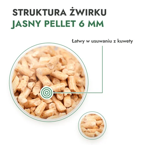 #0 – AnimaxKot Doran Gold Żwirek Drewniany 6mm, 15 kg
