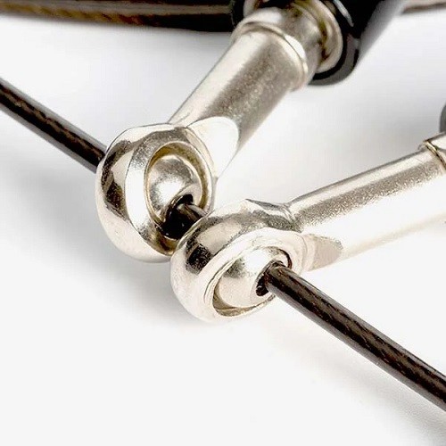 Miniaturka artykułu - #1 Line Sport Aluminowa skakanka do ćwiczeń 3 m