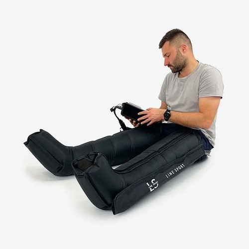 Miniaturka artykułu - #1 Line Sport Urządzenie do drenażu limfatycznego rozmiar L (165-180 cm wzrostu)