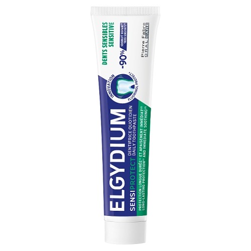Zdjęcie produktu - 5 Elgydium Sensiprotect Pasta do mycia zęb&oacute;w wrażliwych, 75 ml
