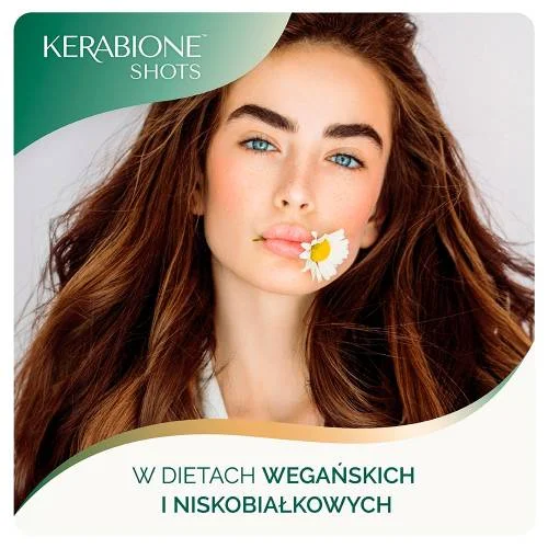 #1 – Kerabione Shots na wypadanie włos&oacute;w do picia, 25 ml