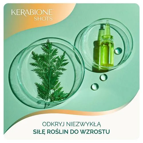 #2 – Kerabione Shots na wypadanie włos&oacute;w do picia, 25 ml