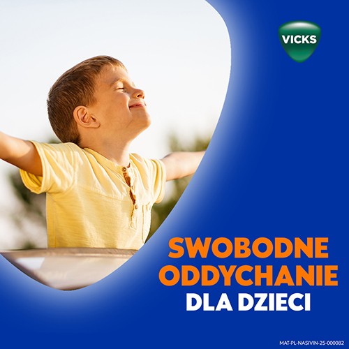 Miniaturka artykułu - #1 NASIVIN KIDS 0,025% Aerozol - 10 ml