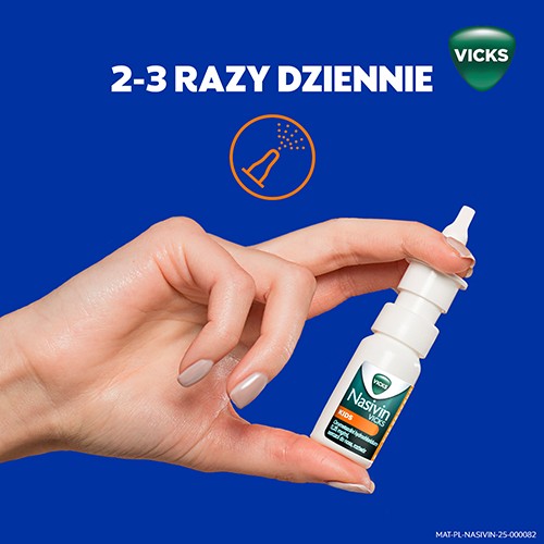 Zdjęcie produktu - 4 NASIVIN KIDS 0,025% Aerozol - 10 ml