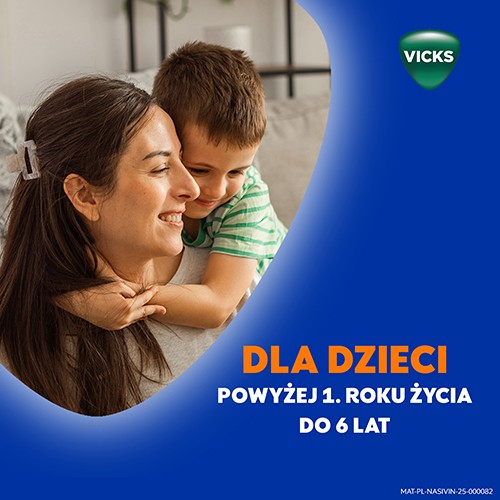 Zdjęcie produktu - 5 NASIVIN KIDS 0,025% Aerozol - 10 ml