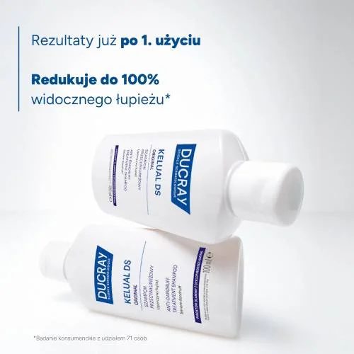 #0 – DUCRAY KELUAL DS Szampon do postępowania w ciężkich stanach łupieżowych, 100ml