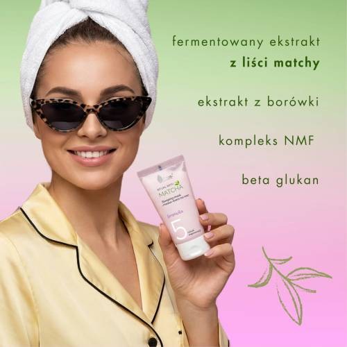 Zdjęcie produktu - 3 AVA Ritual with Matcha 5 Sleeping mask Maska-Krem na noc, 50 ml