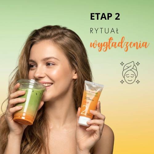 Miniaturka artykułu - #0 AVA Ritual with Matcha 2 Peeling enzymatyczny, 50 ml