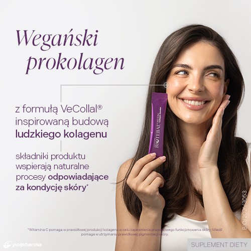 Miniaturka artykułu - #1 Biotebal Hair & Skin Collagen Booster o smaku liczi, 30 sasz.