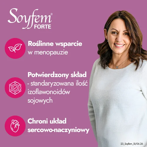 #2 – SOYFEM FORTE - 30 tabletek, Lek na menopauzę
