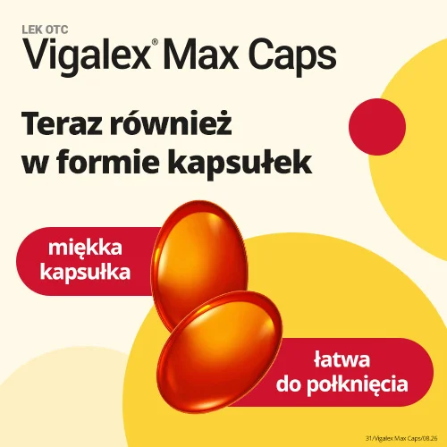 #1 – Vigalex Max Caps 4000 IU, 90 kaps.