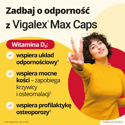 #2 – Vigalex Max Caps 4000 IU, 90 kaps.