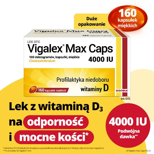 #0 – Vigalex Max Caps 4000, 160 kapsułek