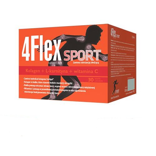 Zdjęcie produktu - 4 4FLEX SPORT - 30 saszetek