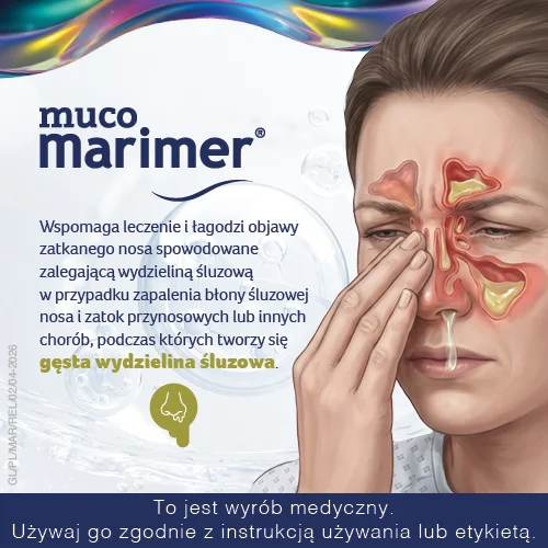 #1 – Muco Marimer Spray do nosa, 30 ml