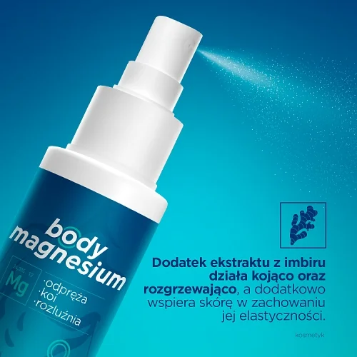 #2 – BodyMagnesium Spray magnezowy do ciała, 100 ml