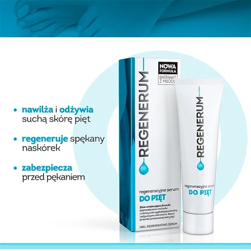 #1 – REGENERUM Serum do pięt, 30 g