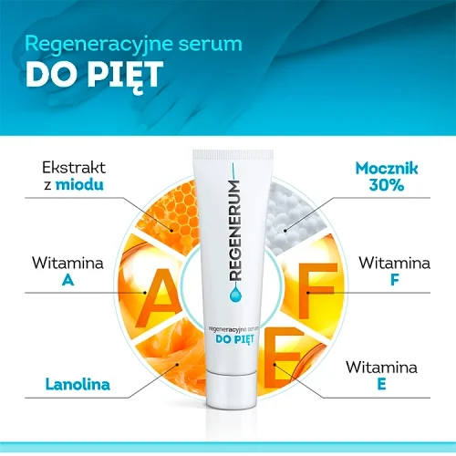 #2 – REGENERUM Serum do pięt, 30 g