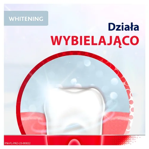 #4 – Parodontax Whitening Pasta do zęb&oacute;w wybielająca na krwawiące dziąsła, 75 ml