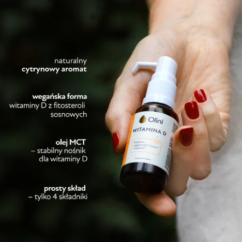 #2 – Olini Witamina D dla dorosłych, 30 ml