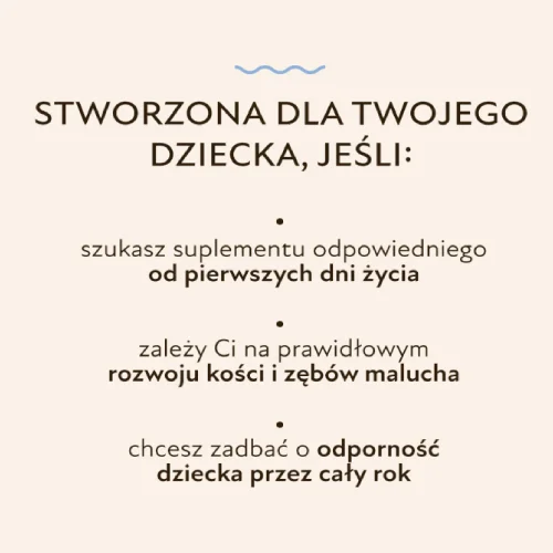 #1 – Olini Witamina D dla dzieci i niemowląt, 30 ml