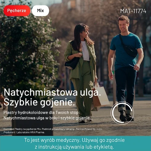 #0 – Compeed Plastry na pęcherze mix, 5 szt.