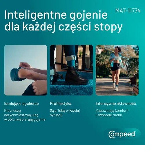 #2 – Compeed Plastry na pęcherze mix, 5 szt.