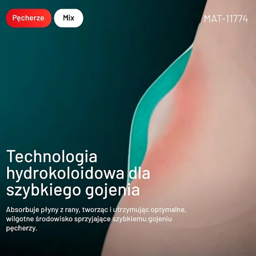 #3 – Compeed Plastry na pęcherze mix, 5 szt.