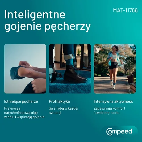 #2 – Compeed Plastry na pęcherze średnie, 5 szt.