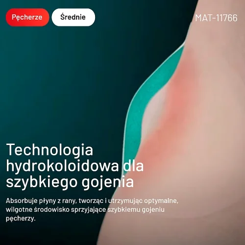 #3 – Compeed Plastry na pęcherze średnie, 5 szt.