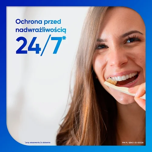 #4 – Sensodyne Deep Clean Pasta do nadwrażliwych zęb&oacute;w z fluorem, 75 ml