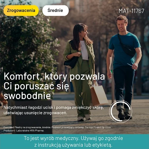 #0 – Compeed Plastry na zrogowacenia średnie, 6 szt.