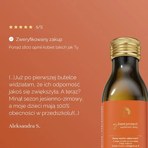 #1 – Zestaw MyBestProtect Olej aromat ziołowo-malinowy, 2 x 250 ml