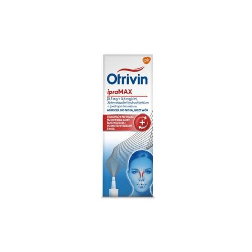 Zdjęcie produktu - 2 OTRIVIN IPRA MAX Aerozol - 10 ml (14954)