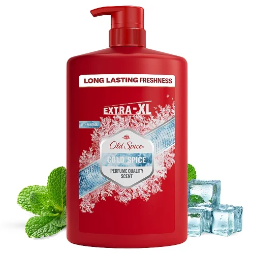 #5 – Old Spice Cold Spice Żel pod prysznic 3w1, 1000 ml