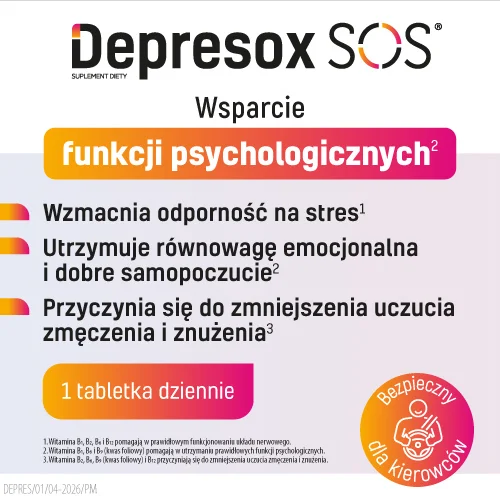 #1 – Depresox SOS, 60 tabl.