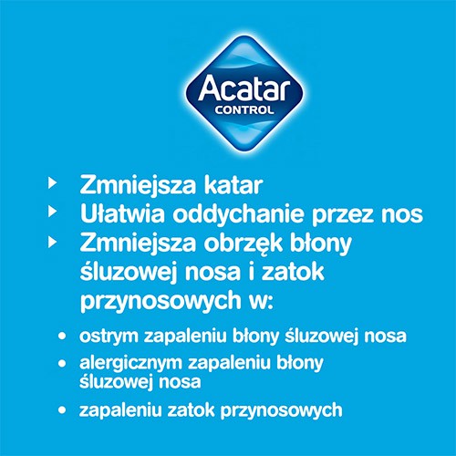 Zdjęcie produktu - 0 ACATAR Control Aerozol 0.05% - 15 ml 