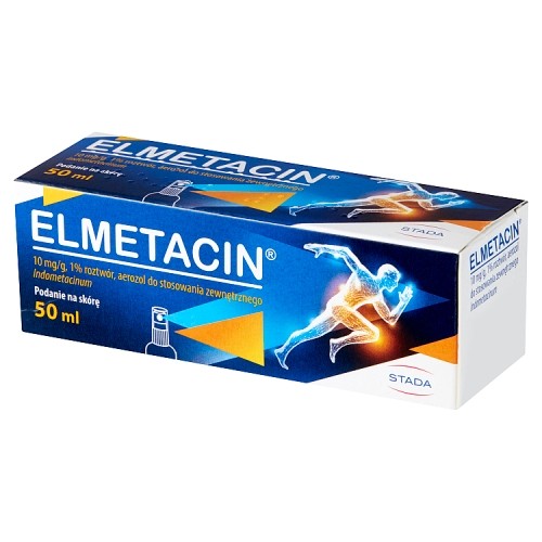 Miniaturka artykułu - #1 ELMETACIN 1% Aerozol, 50ml