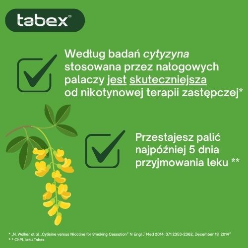 Miniaturka artykułu - #1 TABEX 1,5 mg, 100 tabletek 