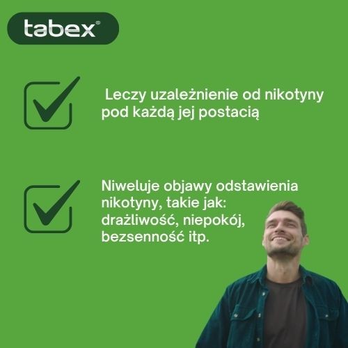 Zdjęcie produktu - 2 TABEX 1,5 mg, 100 tabletek 