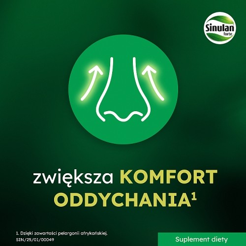 Zdjęcie produktu - 2 Sinulan Forte, 30 tabletek