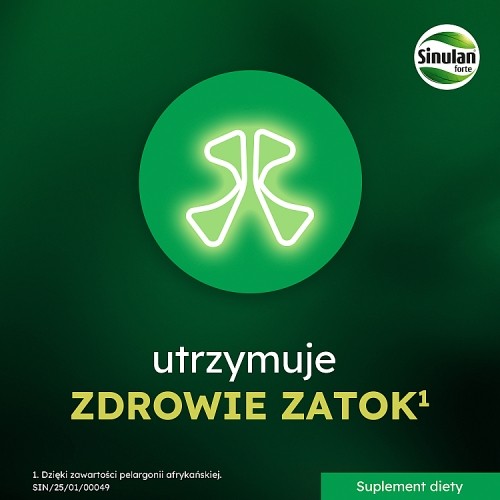 Zdjęcie produktu - 3 Sinulan Forte, 30 tabletek