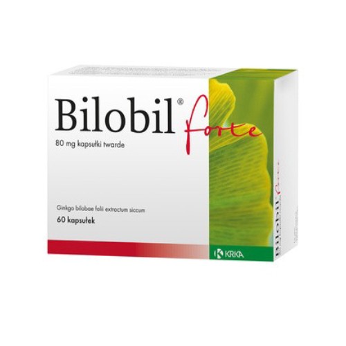 Zdjęcie produktu - 3 BILOBIL FORTE 80mg, 60 kapsułek 