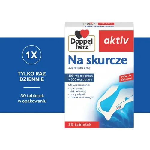 #0 – DOPPELHERZ AKTIV Na skurcze - 30 tabletek