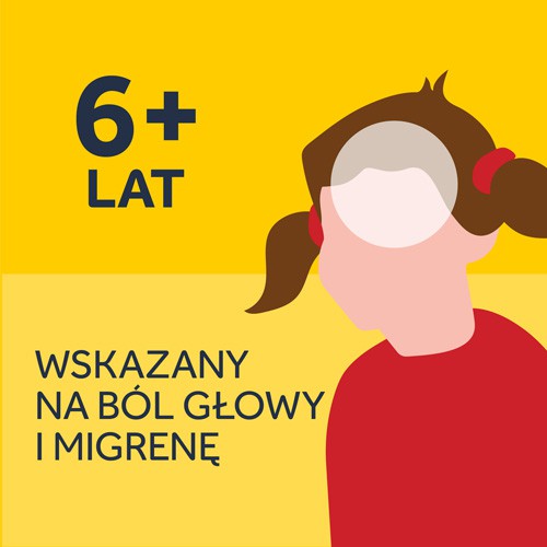 Zdjęcie produktu - 0 Nurofen dla dzieci Tabletki Powlekane 200 mg x 6tbl (od 6 lat)