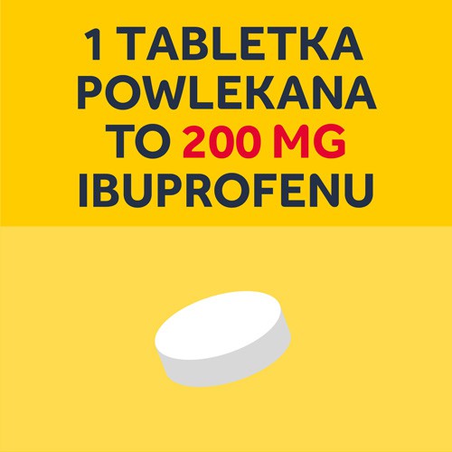 Zdjęcie produktu - 2 Nurofen dla dzieci Tabletki Powlekane 200 mg x 6tbl (od 6 lat)