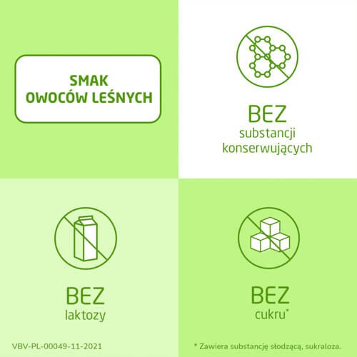 Zdjęcie produktu - 3 VIBOVIT UCZEŃ Witaminy+Żelazo - 30 tabletek 