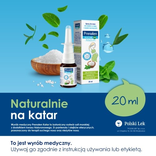 Zdjęcie produktu - 0 PRENALEN Katar, 20 ml 